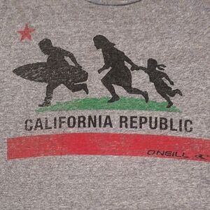 O'Neill Grey California Surf Tee